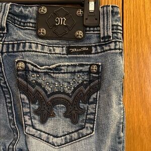 Miss Me Women's Blue Jeans